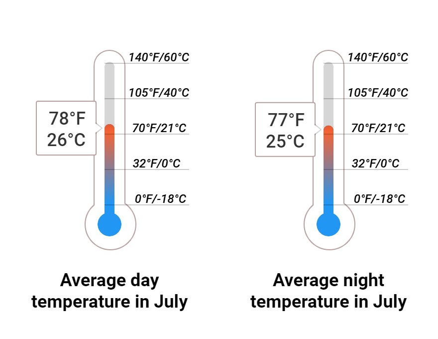 Average temperature